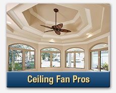 West End Ceiling Fan Installations