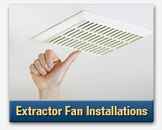 West End Extractor Fan Installations
